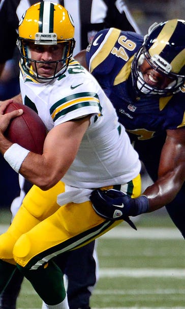 Packers to try to extend 11-game home win streak vs. pass-rushing Rams